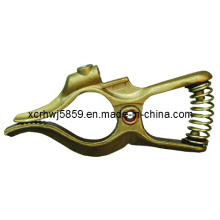 Fully Copper Earth Cable Clamp (HL-102)
